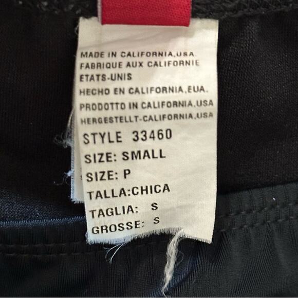 Guess USA Vintage Y2K Women’s Size S Black Tattoo Print Back Bikini Bottom - Picture 4 of 6